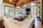 Living room - Casa on the Creek East Vail CO
